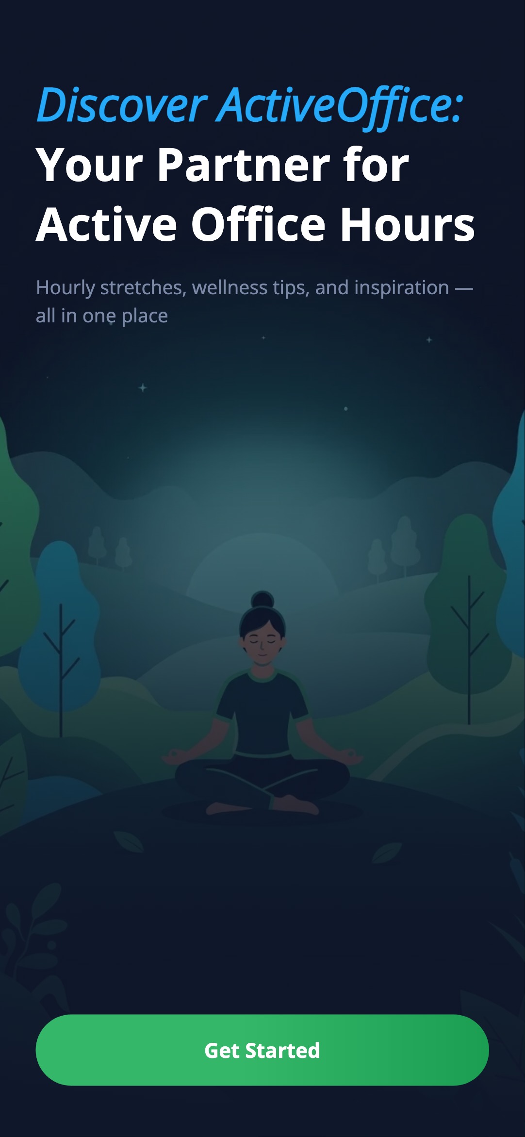 ActiveOffice - Welcome